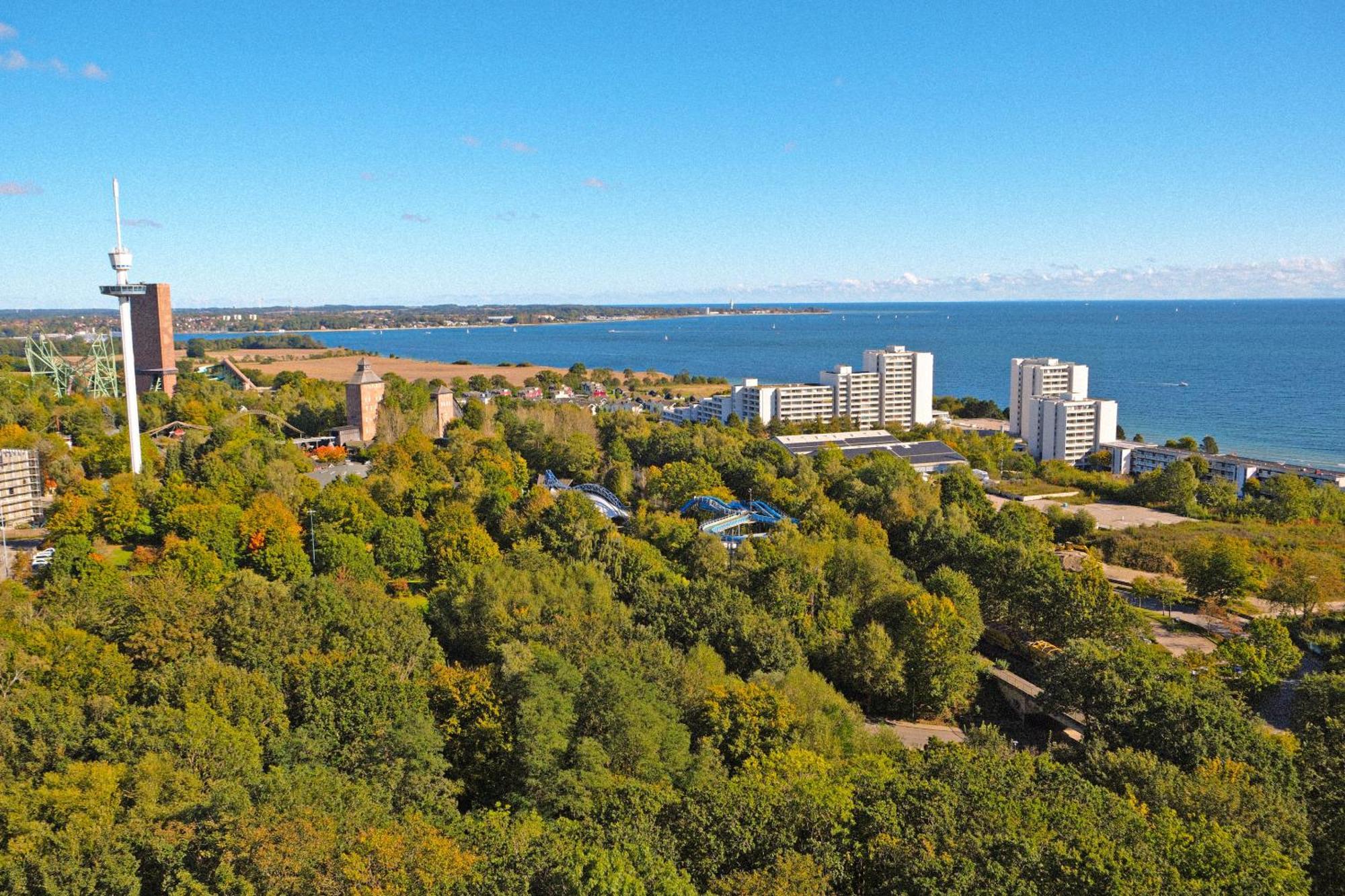 Oase Mit Meerblick, Schwimmbad & Nahe Hansapark, Kostenlos Parken Sierksdorf Eksteriør billede